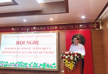 Ban Tuyên giáo Tỉnh uỷ tổ chức Hội nghị giao ban an ninh tư tưởng quý I/2023